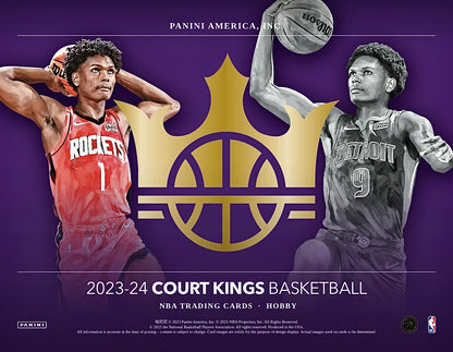 2023-24 Panini Court Kings Basketball Hobby Box