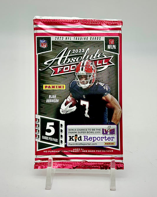 2023 Panini Absolute Football Gravity Pack