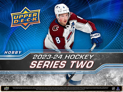 2023-24 Upper Deck Series 2 Hockey Hobby Box