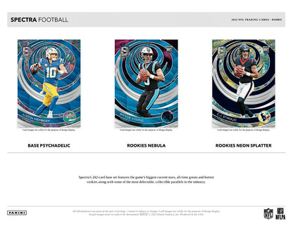 2023 Panini Spectra Football Hobby Box