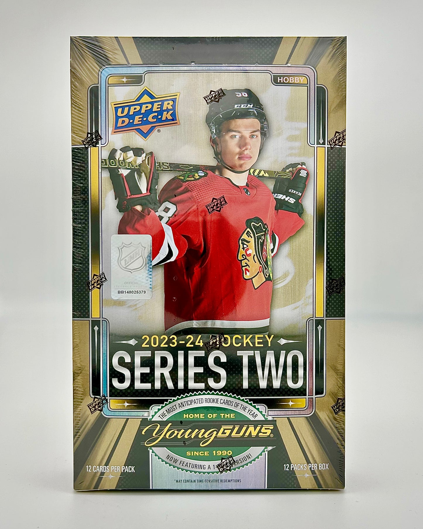 2023-24 Upper Deck Series 2 Hockey Hobby Box