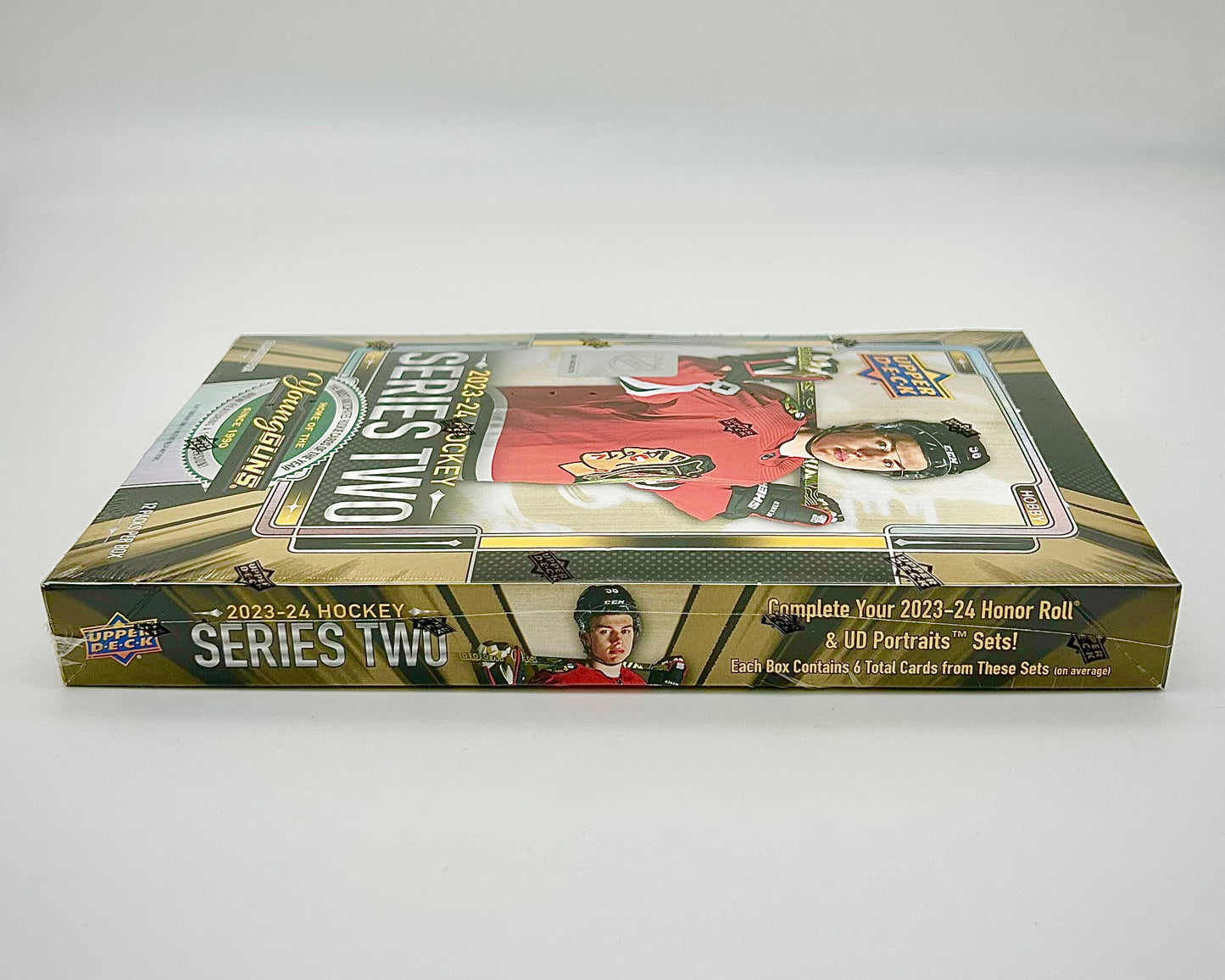 2023-24 Upper Deck Series 2 Hockey Hobby Box