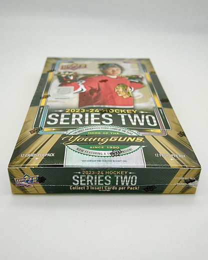 2023-24 Upper Deck Series 2 Hockey Hobby Box