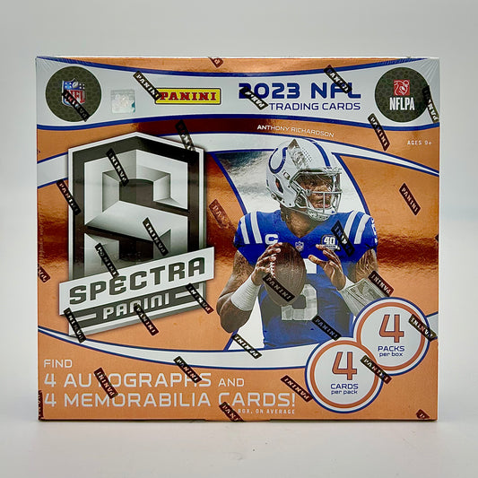 2023 Panini Spectra Football Hobby Box