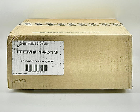 2023 Panini Illusions Football Hobby Sealed Case (16 boxes)