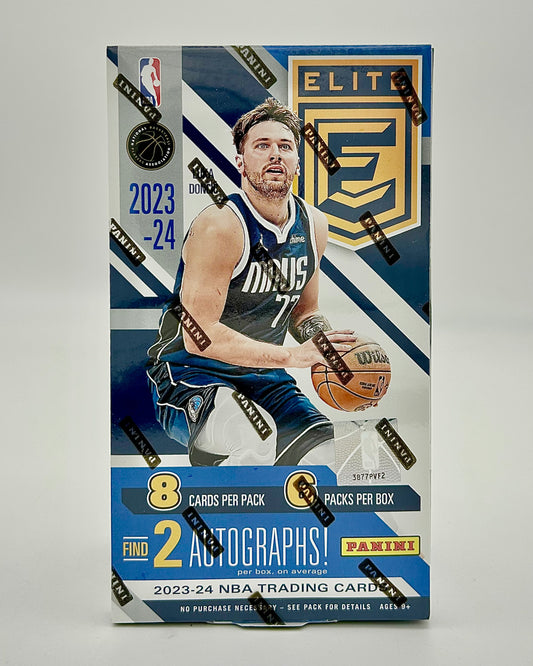 2023-24 Panini Donruss Elite Basketball Hobby Box