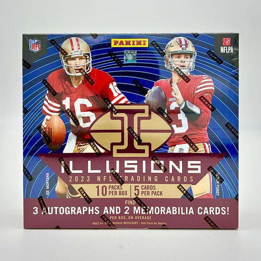 2023 Panini Illusions Football Hobby Box