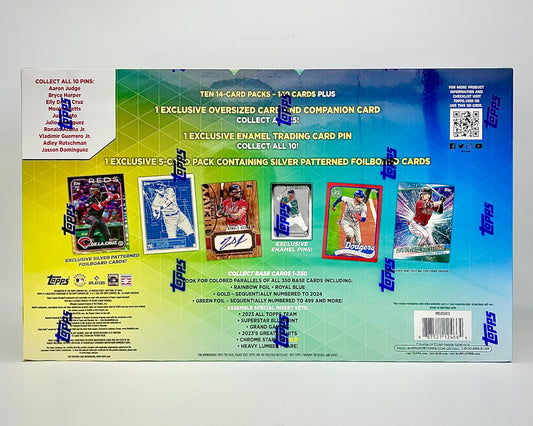 2024 Topps Series 1 Baseball Super Box