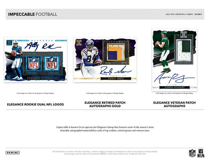 2023 Panini Impeccable Football Hobby Box