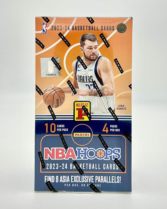 2023-24 Panini Hoops Basketball Asia Box