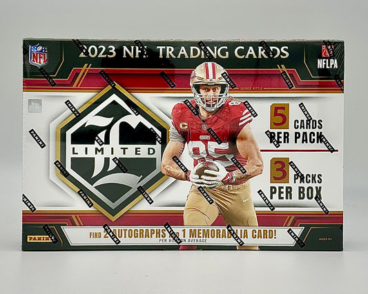 2023 Panini Limited Football Hobby Box