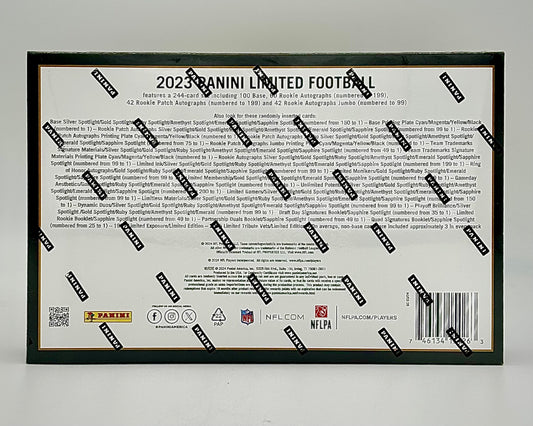 2023 Panini Limited Football Hobby Box