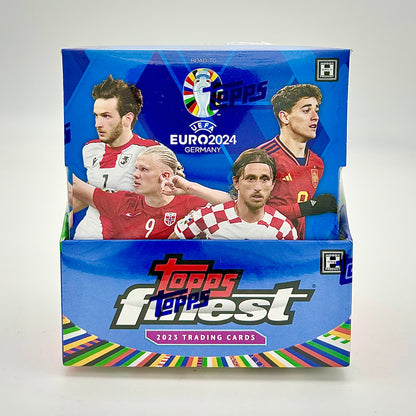 2023 Topps Finest Road to UEFA Euro Soccer Hobby Box