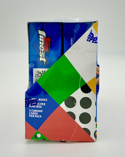 2023 Topps Finest Road to UEFA Euro Soccer Hobby Box