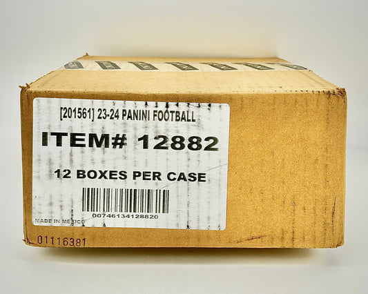 2023 Panini Zenith Football Hobby Sealed Case (12 boxes)