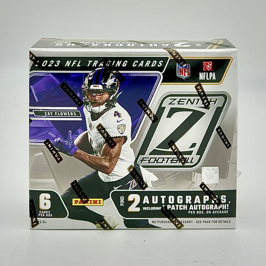 2023 Panini Zenith Football Hobby Box