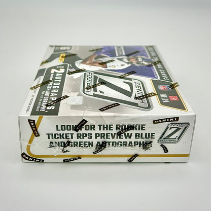 2023 Panini Zenith Football Hobby Box