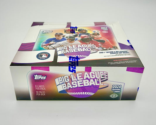 2024 Topps Big League Baseball Hobby Box