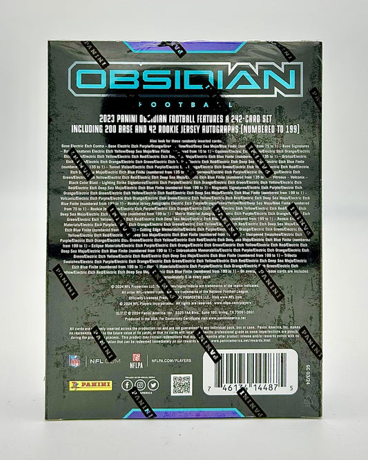 2023 Panini Obsidian Football Hobby Box