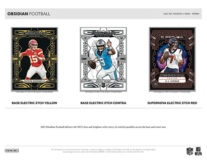 2023 Panini Obsidian Football Hobby Box