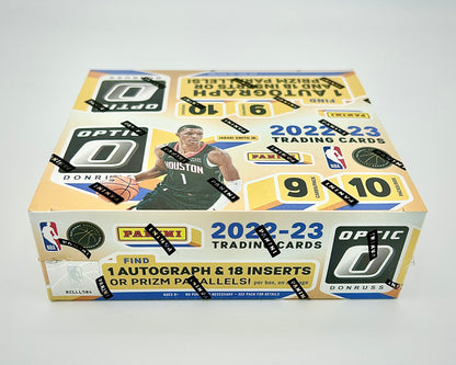 2022-23 Panini Donruss Optic Basketball Fast Break Box