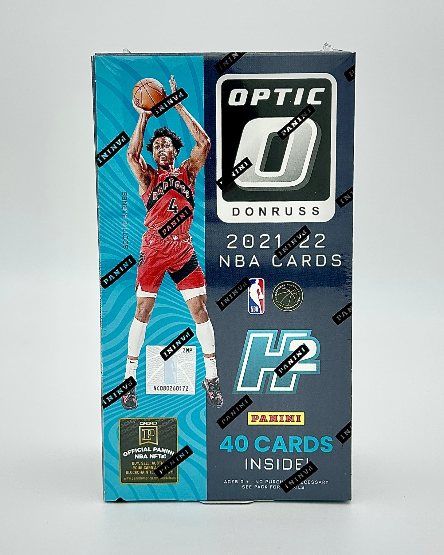 2021-22 Panini Donruss Optic Basketball Hybrid H2 Box