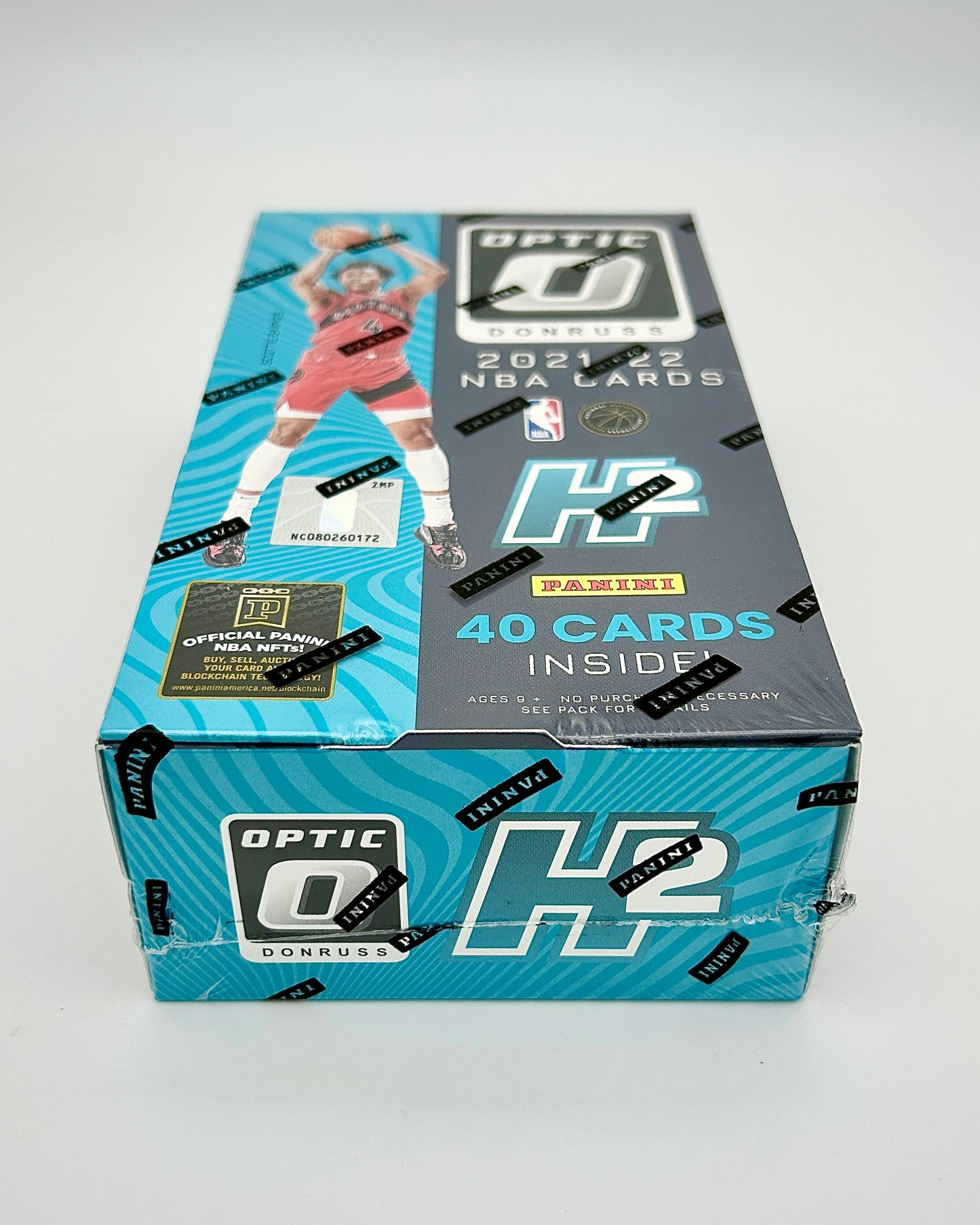 2021-22 Panini Donruss Optic Basketball Hybrid H2 Box