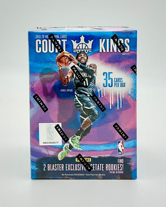 2019-20 Panini Court Kings Basketball International Blaster Box