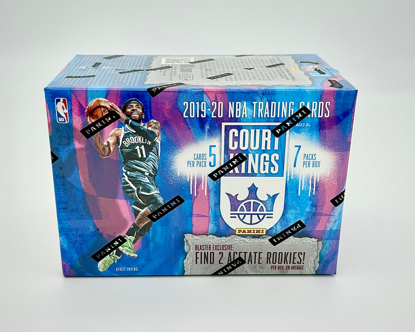 2019-20 Panini Court Kings Basketball International Blaster Box