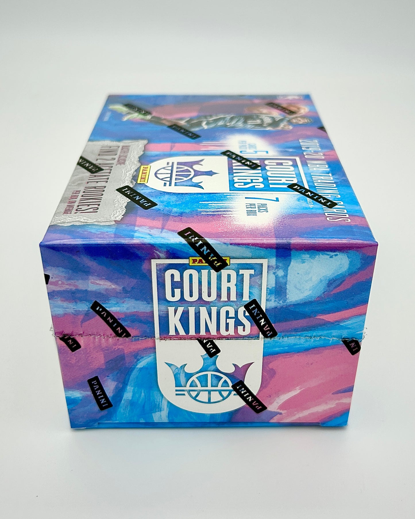 2019-20 Panini Court Kings Basketball International Blaster Box