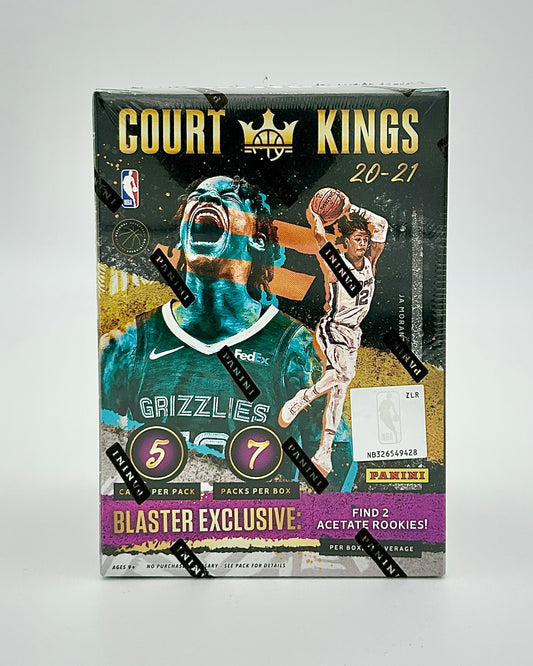 2020-21 Panini Court Kings Basketball International Blaster Box