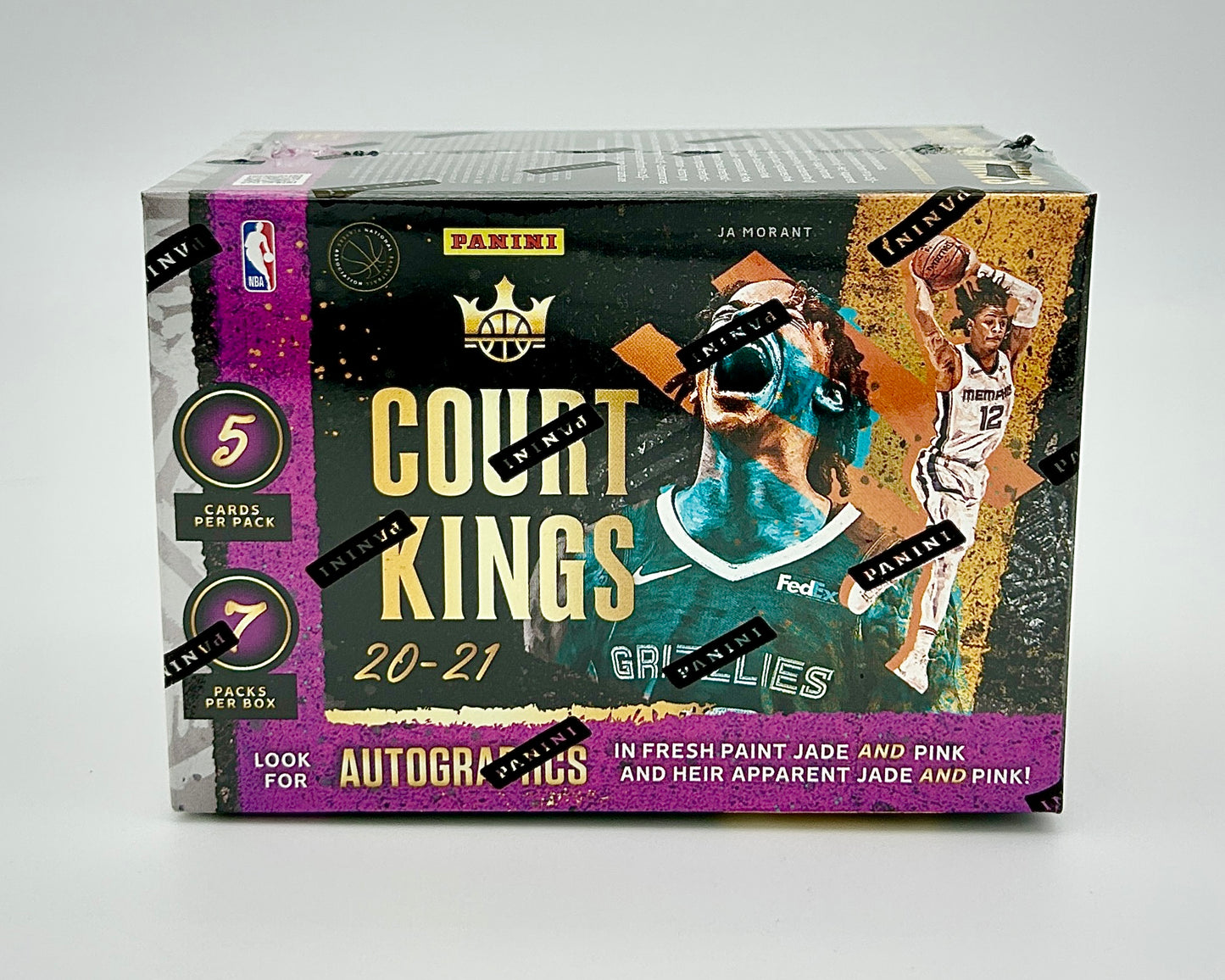 2020-21 Panini Court Kings Basketball International Blaster Box