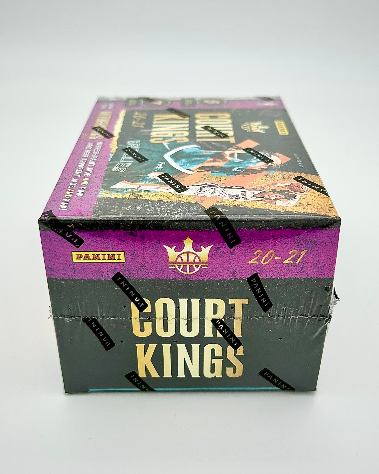 2020-21 Panini Court Kings Basketball International Blaster Box