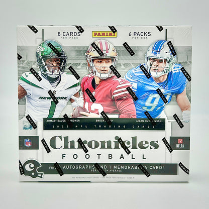 2022 Panini Chronicles Football Hobby Box