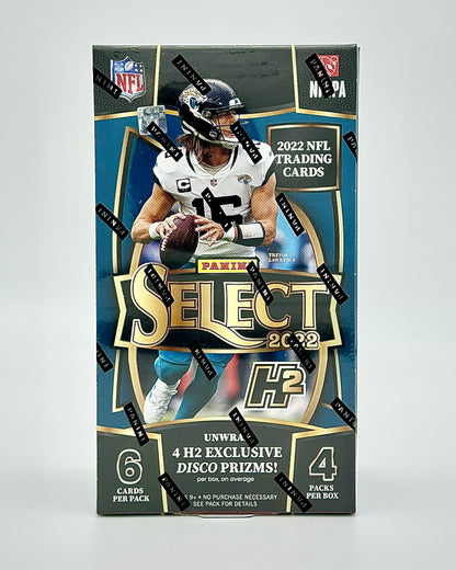 2022 Panini Select Football Hybrid H2 Box