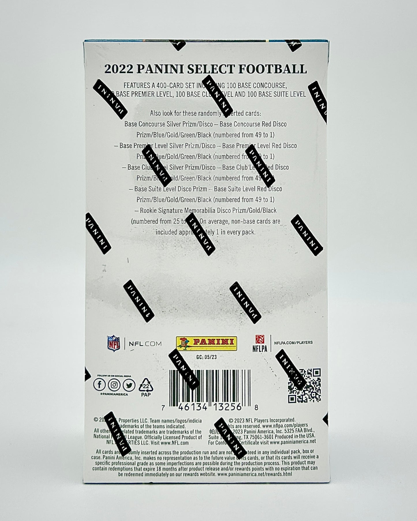 2022 Panini Select Football Hybrid H2 Box