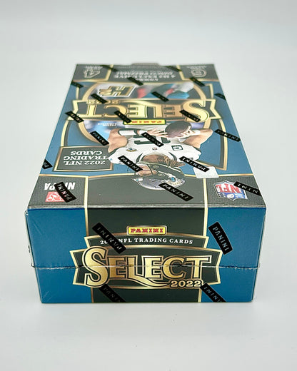 2022 Panini Select Football Hybrid H2 Box