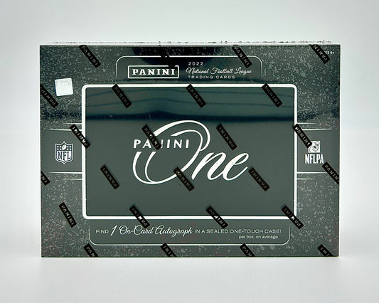 2022 Panini One Football Hobby Box