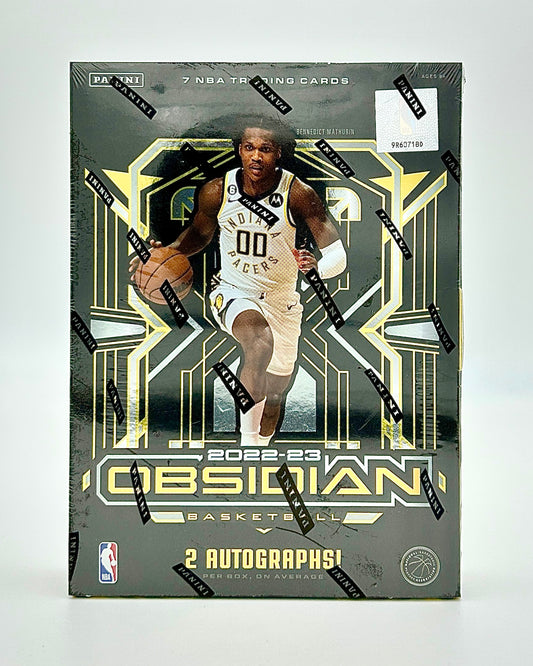 2022-23 Panini Obsidian Basketball Hobby Box