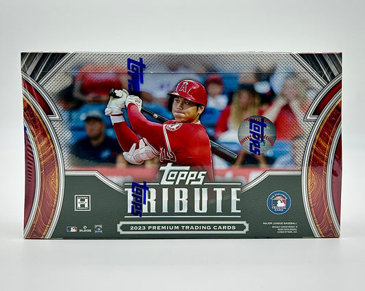2023 Topps Tribute Baseball Hobby Box