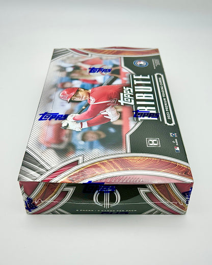 2023 Topps Tribute Baseball Hobby Box