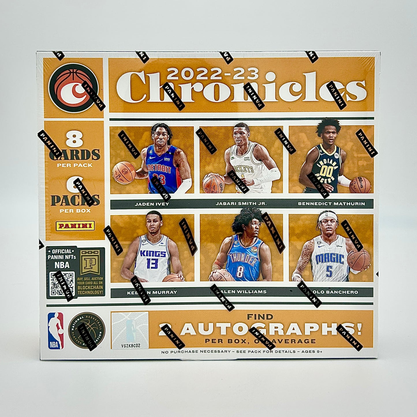 2022-23 Panini Chronicles Basketball Hobby Box