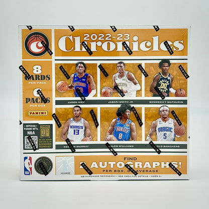 2022-23 Panini Chronicles Basketball Hobby Box