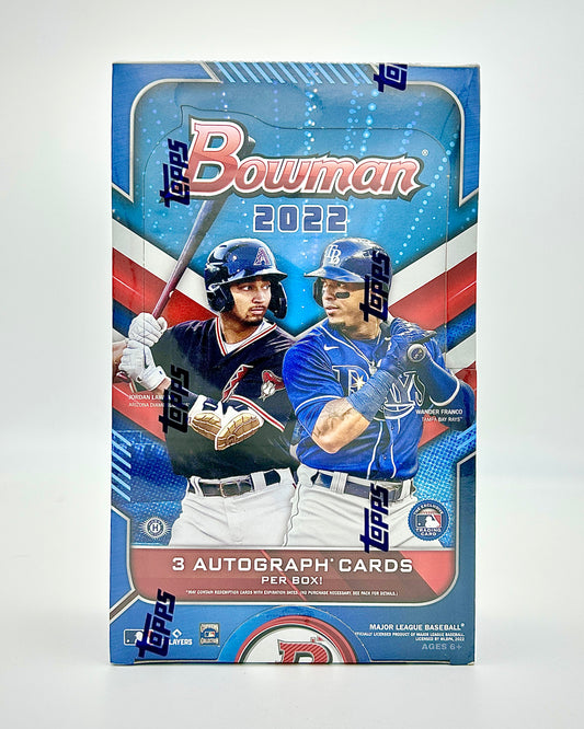 2022 Bowman Baseball Jumbo Box