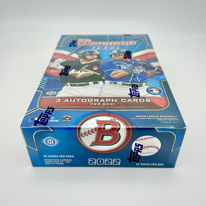 2022 Bowman Baseball Jumbo Box