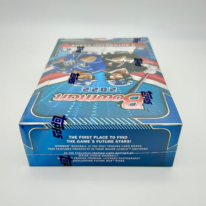 2022 Bowman Baseball Jumbo Box