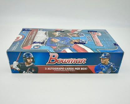 2022 Bowman Baseball Jumbo Box