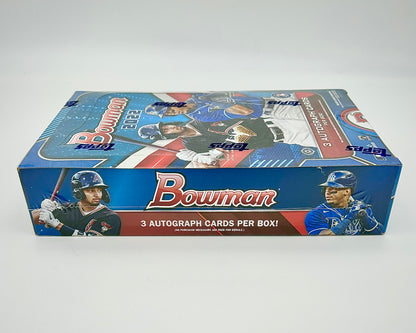 2022 Bowman Baseball Jumbo Box