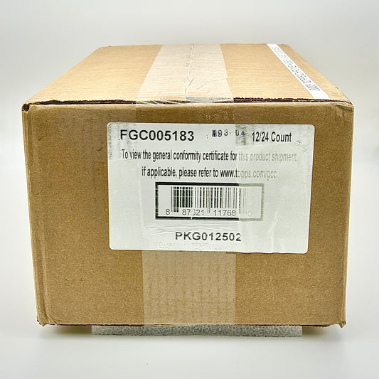 2023 Topps Chrome Baseball Hobby Sealed Case (12 boxes)