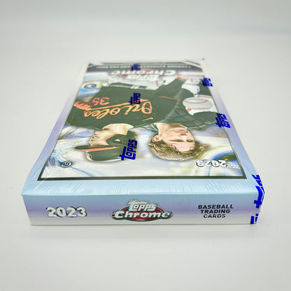 2023 Topps Chrome Baseball Hobby Box